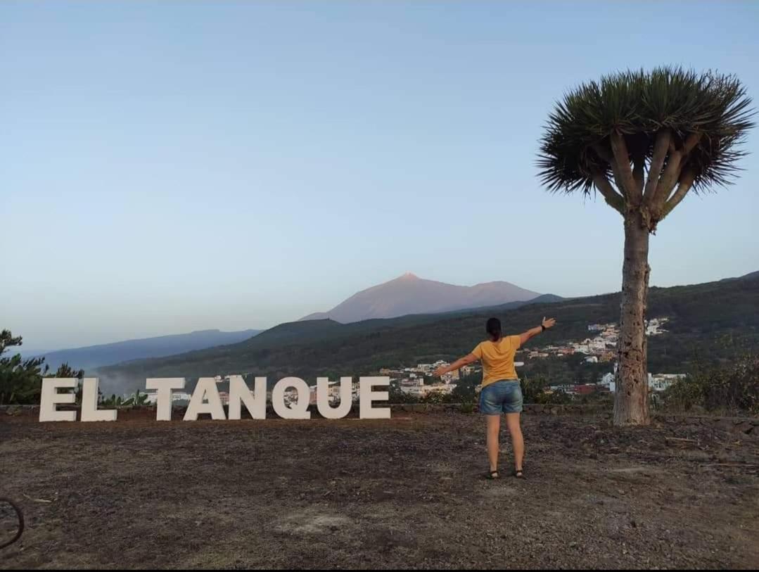 La Fortaleza Erjos-El Tanque Dış mekan fotoğraf